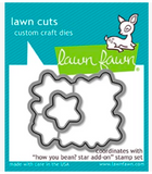 How You Bean? Star Add-On Stamp and Die Set, Lawn Fawn