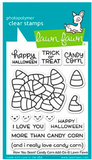 How You Bean? Candy Corn Add-On Stamp and Die Set, Lawn Fawn
