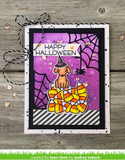 How You Bean? Candy Corn Add-On Stamp and Die Set, Lawn Fawn