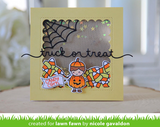 How You Bean? Candy Corn Add-On Stamp and Die Set, Lawn Fawn