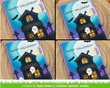 Tiny Halloween Stamp and Die Set, Lawn Fawn