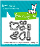 Tiny Halloween Stamp and Die Set, Lawn Fawn