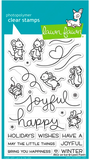 Mice on Ice Stamp and Die Set, Lawn Fawn