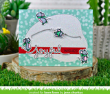 Mice on Ice Stamp and Die Set, Lawn Fawn