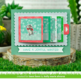 Mice on Ice Stamp and Die Set, Lawn Fawn