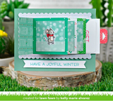 Mice on Ice Stamp and Die Set, Lawn Fawn