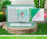 Mice on Ice Stamp and Die Set, Lawn Fawn