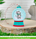 Mice on Ice Stamp and Die Set, Lawn Fawn