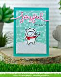 Mice on Ice Stamp and Die Set, Lawn Fawn