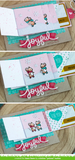 Mice on Ice Stamp and Die Set, Lawn Fawn