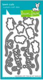 Mice on Ice Stamp and Die Set, Lawn Fawn