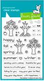 Tree Before 'n Afters Stamp and Die Set, Lawn Fawn