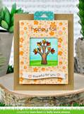 Tree Before 'n Afters Stamp and Die Set, Lawn Fawn