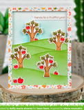 Tree Before 'n Afters Stamp and Die Set, Lawn Fawn