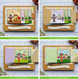 Tree Before 'n Afters Stamp and Die Set, Lawn Fawn