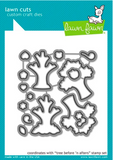 Tree Before 'n Afters Stamp and Die Set, Lawn Fawn