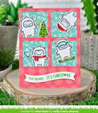 Yeti or Not Stamp and Die Set, Lawn Fawn