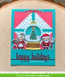 Ho-Ho-Holidays Stamp and Die Set, Lawn Fawn