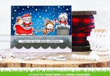 Ho-Ho-Holidays Stamp and Die Set, Lawn Fawn