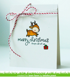 Ho-Ho-Holidays Stamp and Die Set, Lawn Fawn