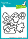 Ho-Ho-Holidays Stamp and Die Set, Lawn Fawn