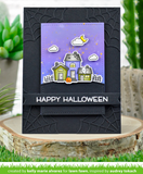 Spooky Village Stamp and Die Set, Lawn Fawn