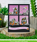 Spooky Village Stamp and Die Set, Lawn Fawn