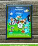 Spooky Village Stamp and Die Set, Lawn Fawn