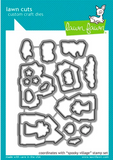 Spooky Village Stamp and Die Set, Lawn Fawn