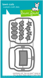 How You Bean? Shaker Add-On Die, Lawn Fawn