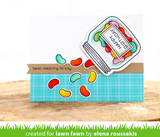 How You Bean? Shaker Add-On Die, Lawn Fawn