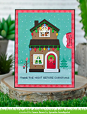Snow Day Remix Petite Paper Pack, Lawn Fawn