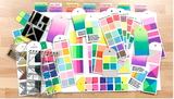 Color Combos for Inkpads Stamp Set, Waffle Flower