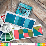 Color Combos for Inkpads Stamp Set, Waffle Flower