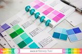 Color Combos for Inkpads Stamp Set, Waffle Flower