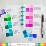 Color Combos for Inkpads Stamp Set, Waffle Flower