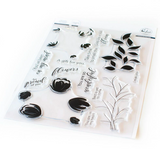 Layered Bouquet Stamp Set, Pinkfresh Studio