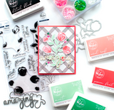 Layered Bouquet Stamp Set, Pinkfresh Studio