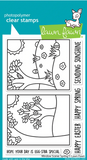 Window Scene Spring Stamp Set, Lawn Fawn