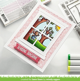 Window Scene Spring Stamp Set, Lawn Fawn