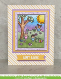 Window Scene Spring Stamp Set, Lawn Fawn