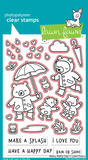 Beary Rainy Day Dies, Lawn Fawn