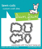 Tiny Farm Dies, Lawn Fawn