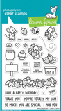 Berry Special Stamp Set, Lawn Fawn