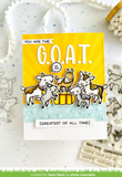 You Goat This Stamp Set, Lawn Fawn