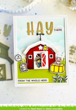 Tiny Farm Stamp Set, Lawn Fawn