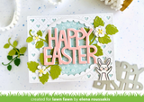 Giant Happy Easter Die, Lawn Fawn