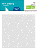 Rainy Sky Stencils - Lawn Fawn