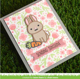 Spring Blossoms Background Stencils - Lawn Fawn
