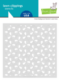 Clover Background Stencils - Lawn Fawn